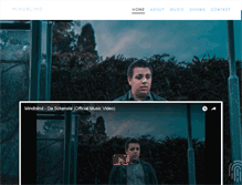 Tablet Screenshot of mindblindmusic.com